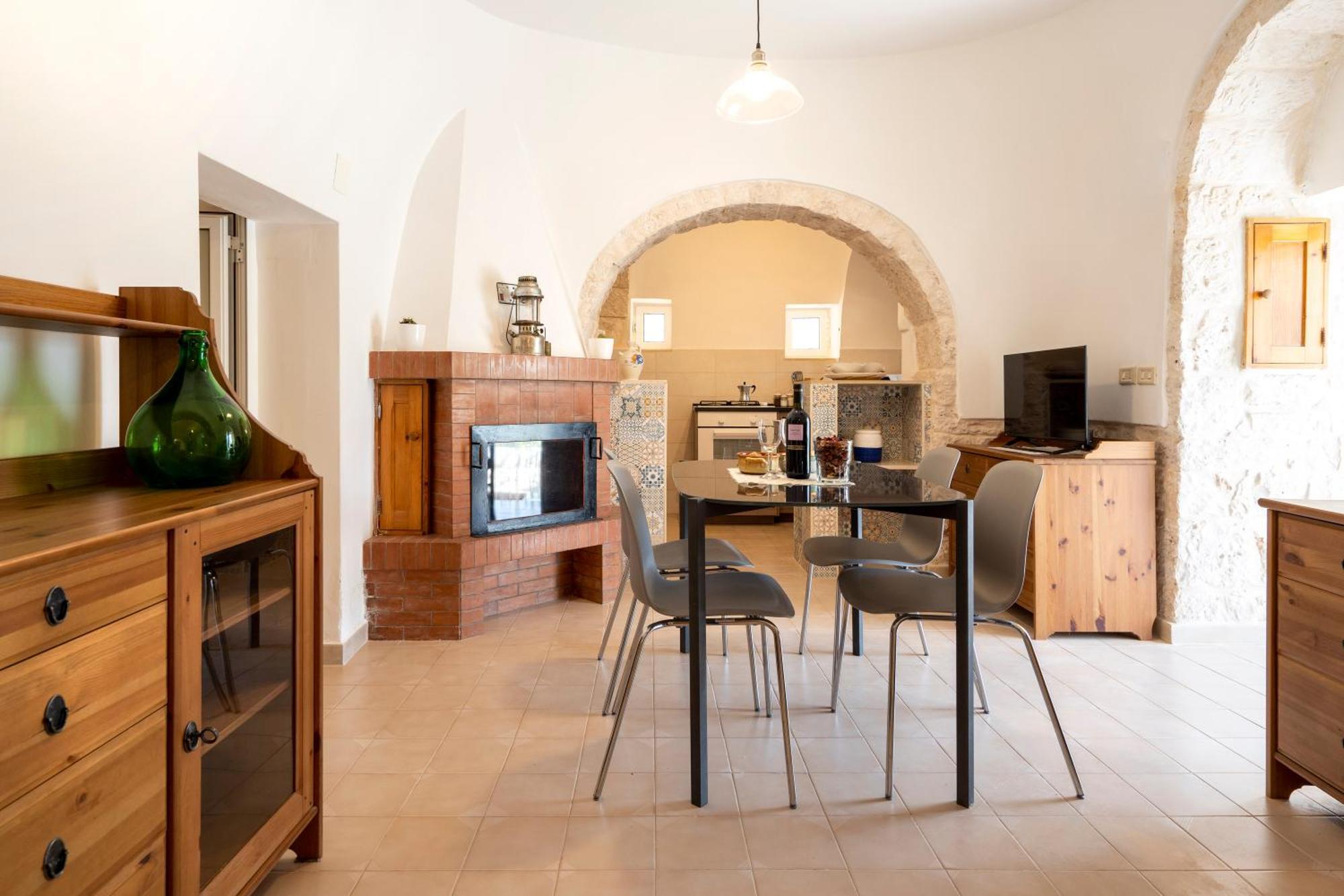 Trullo Grecla With Pool And Parking Villa Martina Franca Ngoại thất bức ảnh