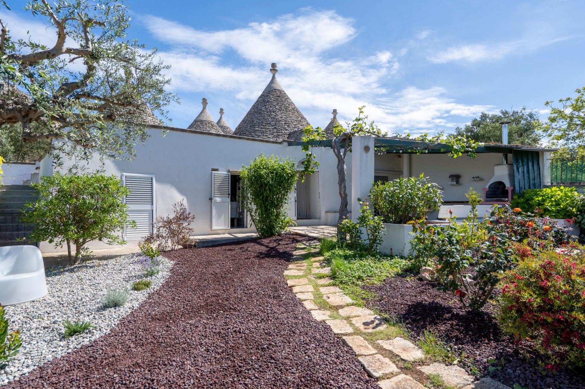 Trullo Grecla With Pool And Parking Villa Martina Franca Ngoại thất bức ảnh